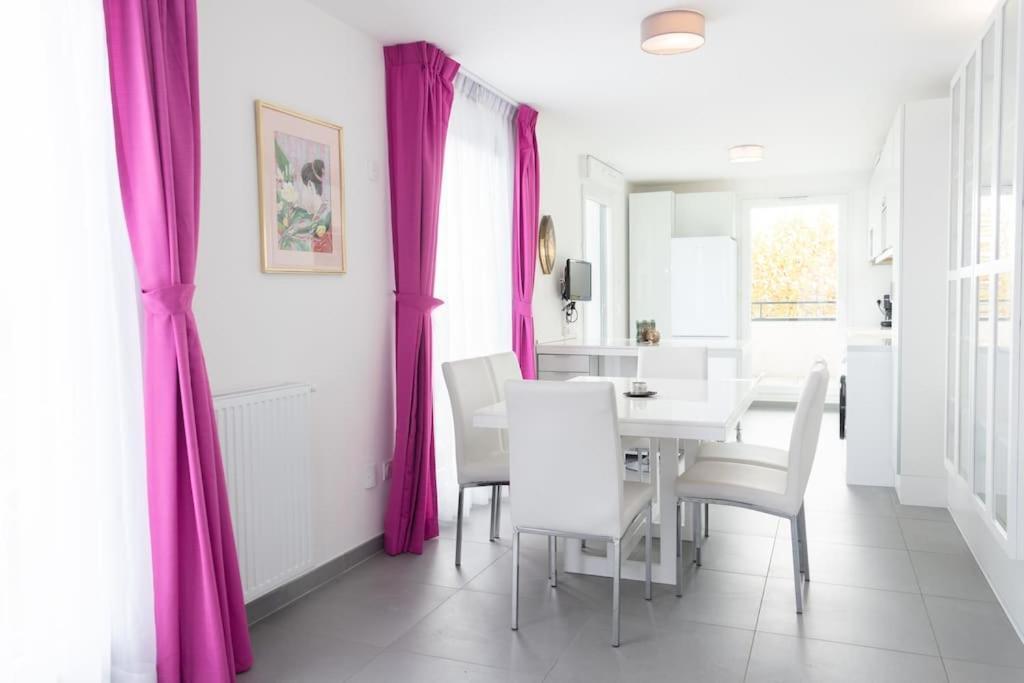 L'ensoleille-t2-56m2-centre 10min Apartment Bussy-Saint-Georges